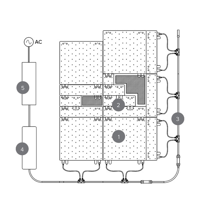 Products - Lighting Systems - TILE Exterior | Cooledge Lighting