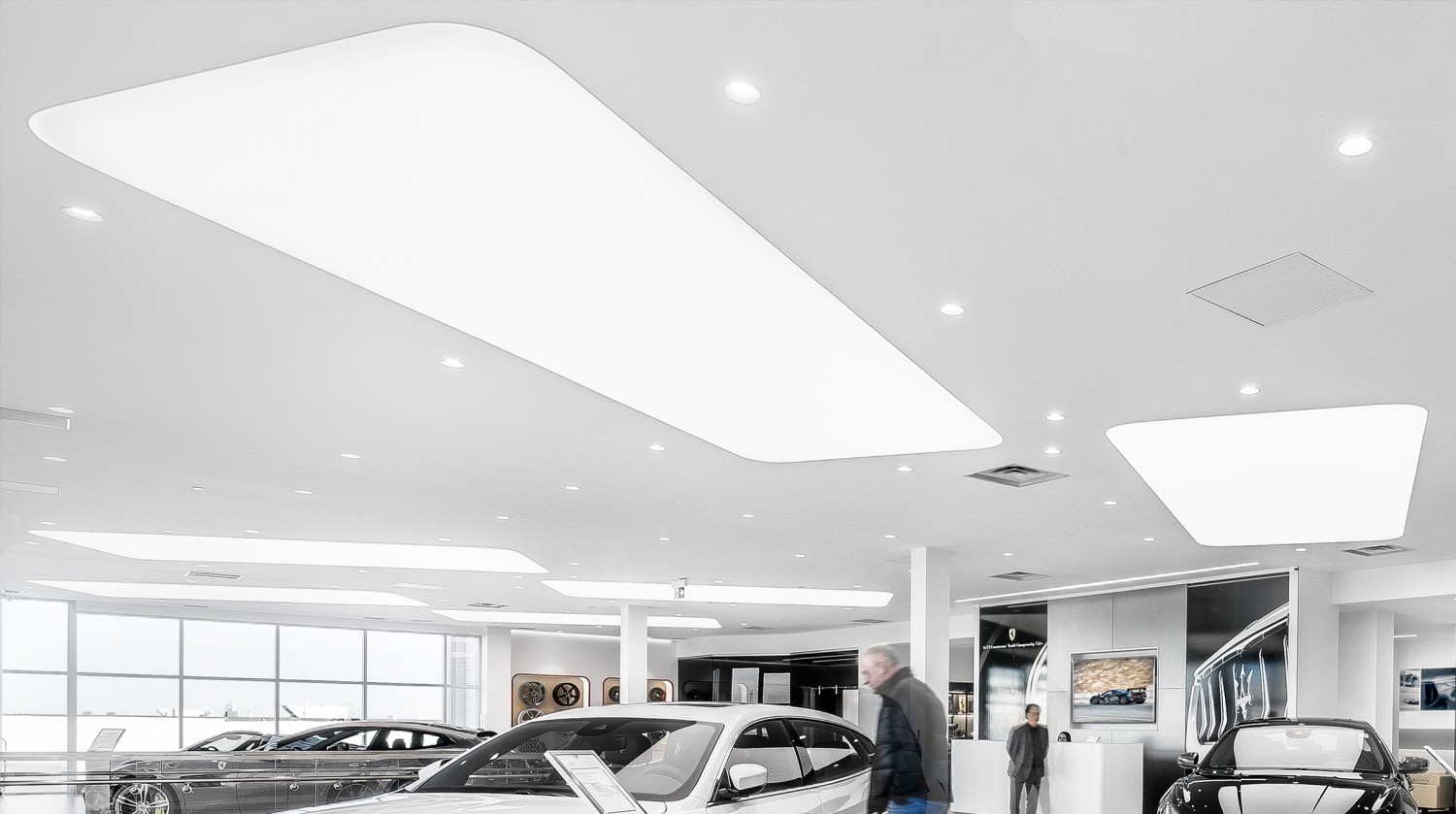 Products - Luminous Ceilings | Cooledge Lighting