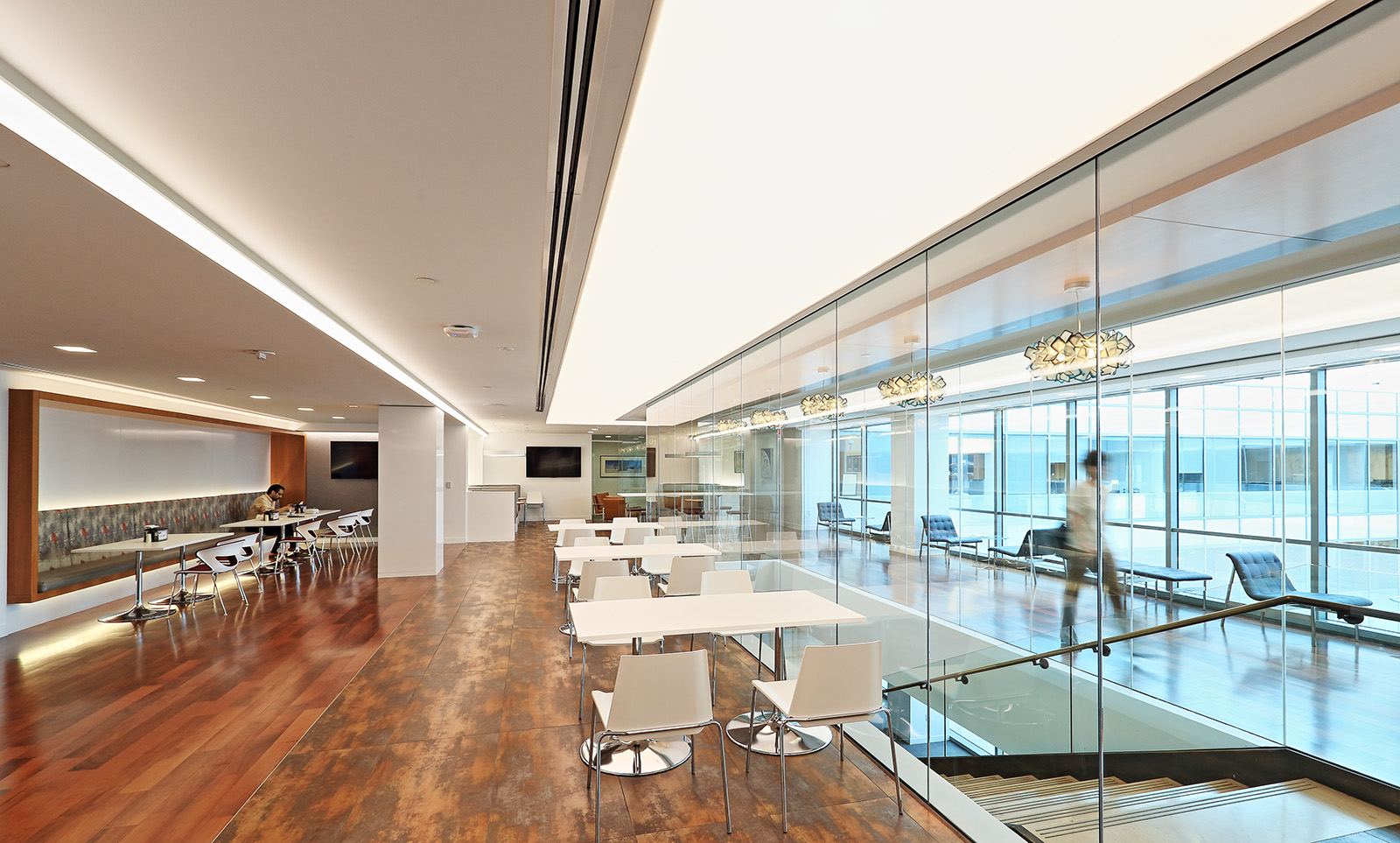 Gallery - Corporate - White & Case | Cooledge Lighting